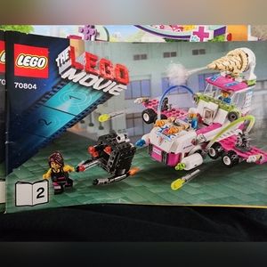 Lego Movie Lego Set 70804